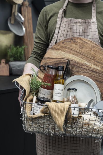 Hovedbilde Tapasgaffel med skaft i oljet akasietre