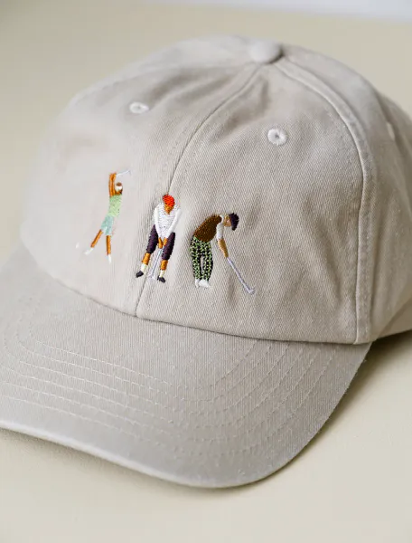 Hovedbilde Golfers Caps - Vintage Sand