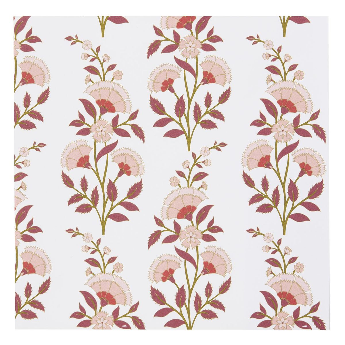 Serviett 20x20 cm -  Calla Scarlet