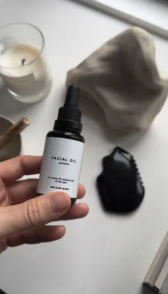 Hovedbilde Ansiktsolje 30 ml - Geranium 