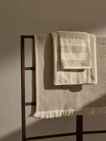 Hovedbilde Ellie baderomsmatte 50x70 cm- Linen