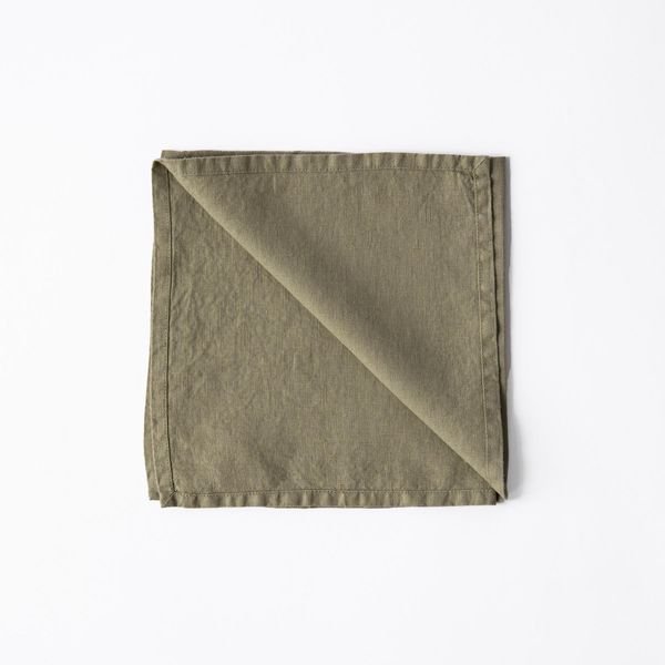 Hovedbilde Linserviett 45x45 - Oliven
