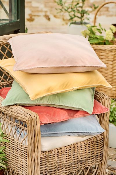 Hovedbilde Putetrekk 52x52, Velur - Rose