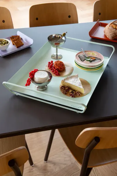 Hovedbilde Alto Tray 53x38,5 cm - Maya Blue