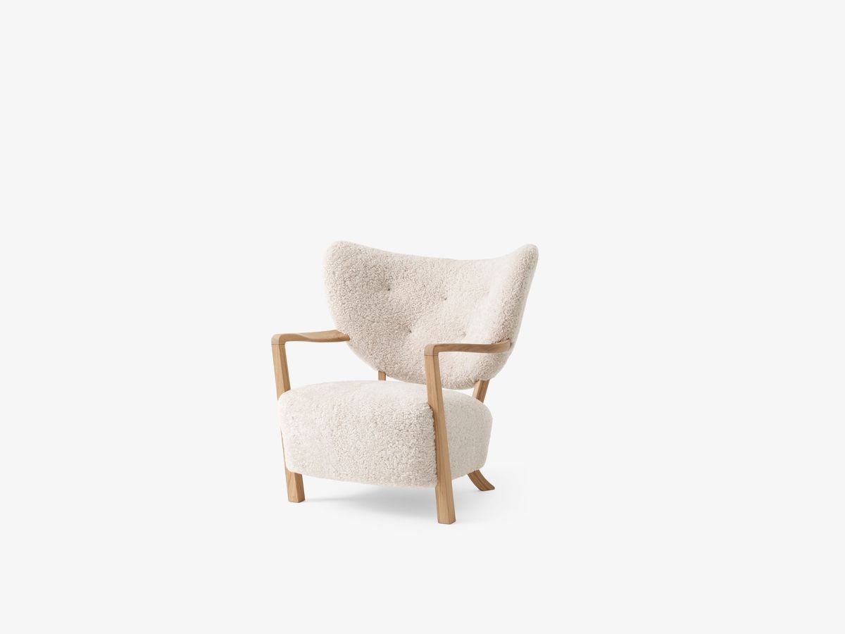 Wulff Loungestol - Karakorum Beige