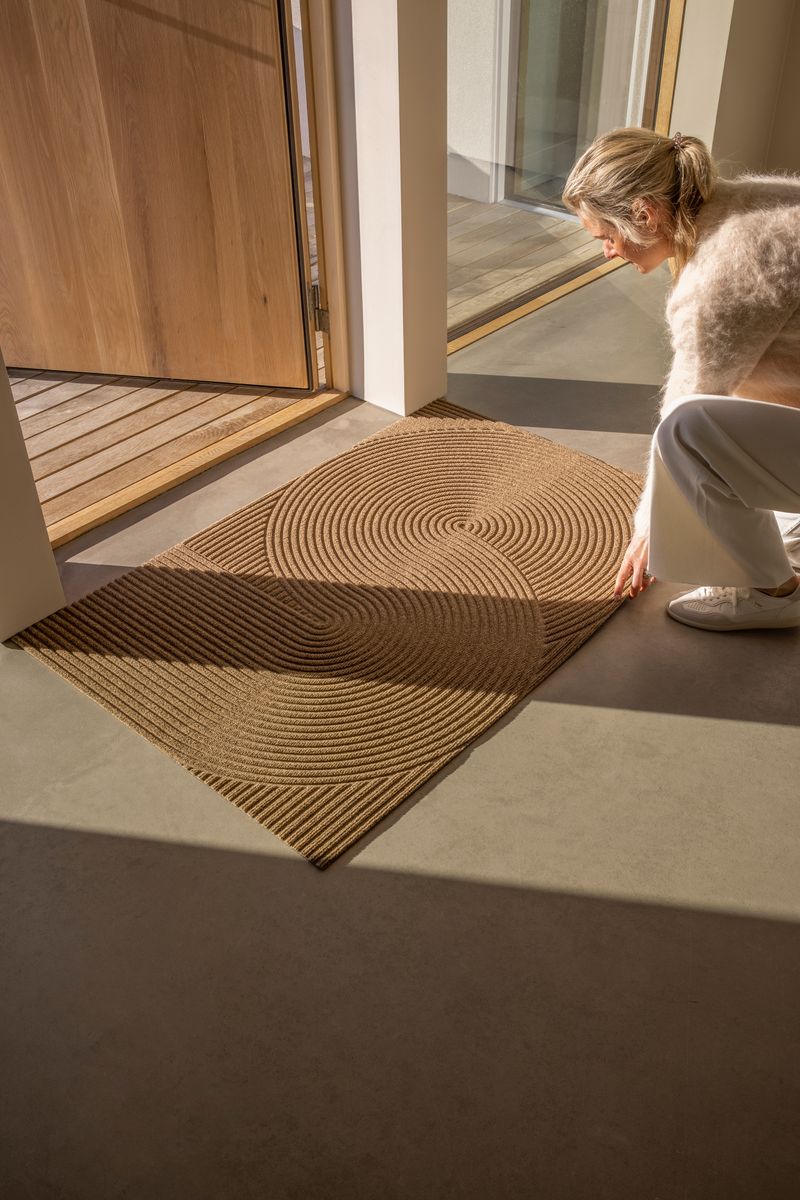 Sand Dørmatte - 85x130