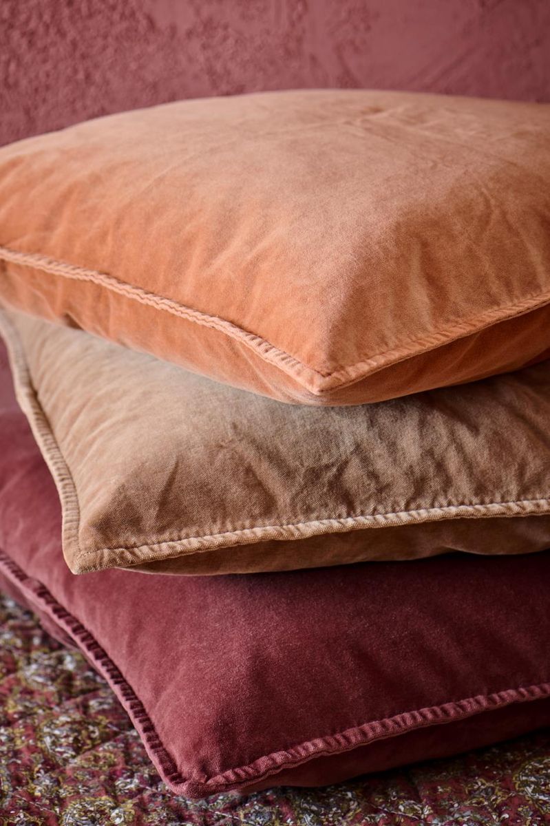 Putetrekk 52x52, Velur - Sienna