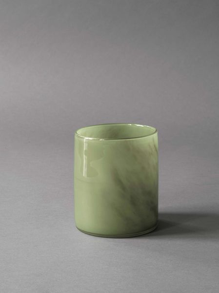 Hovedbilde Lyslykt Lyric medium - Oliven