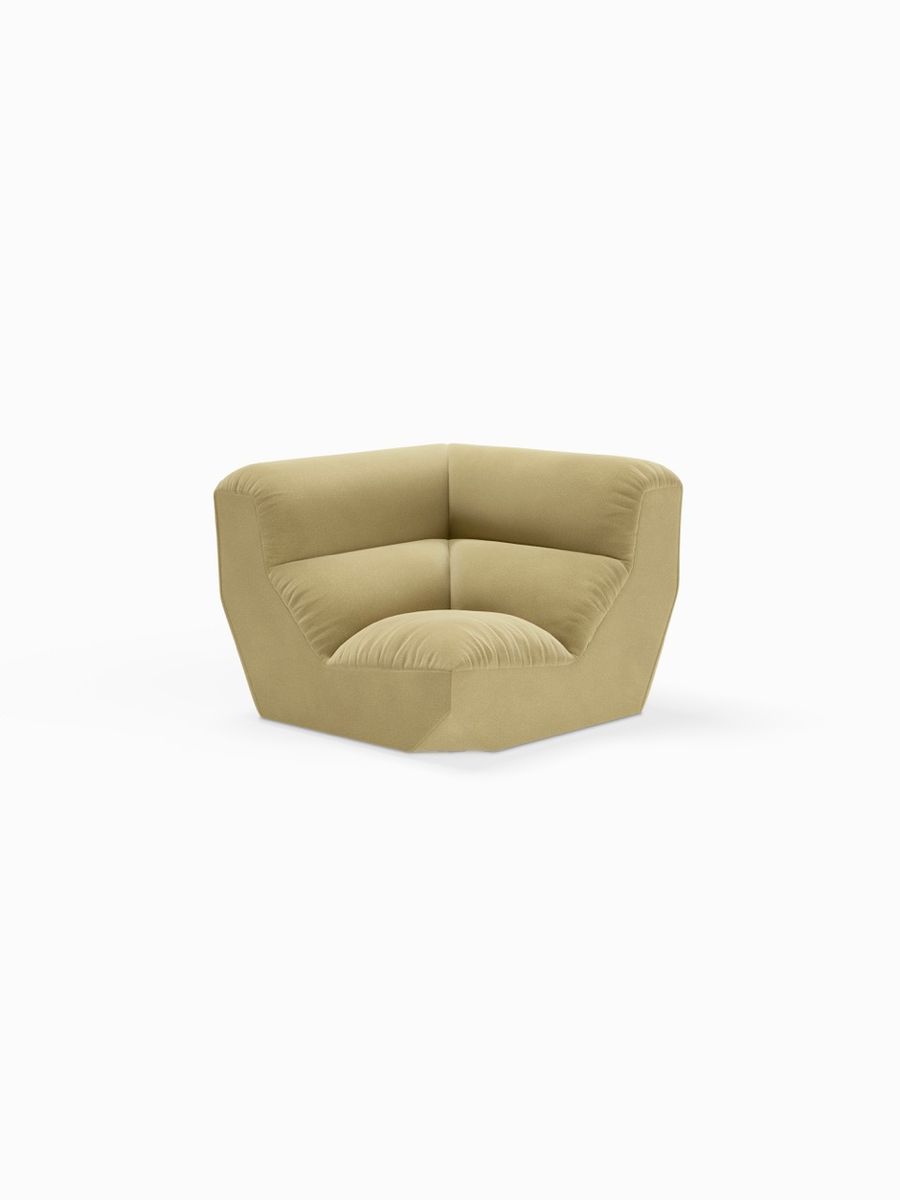 Hi Lo Modulsofa AV54-AV55 - Kakigrønn