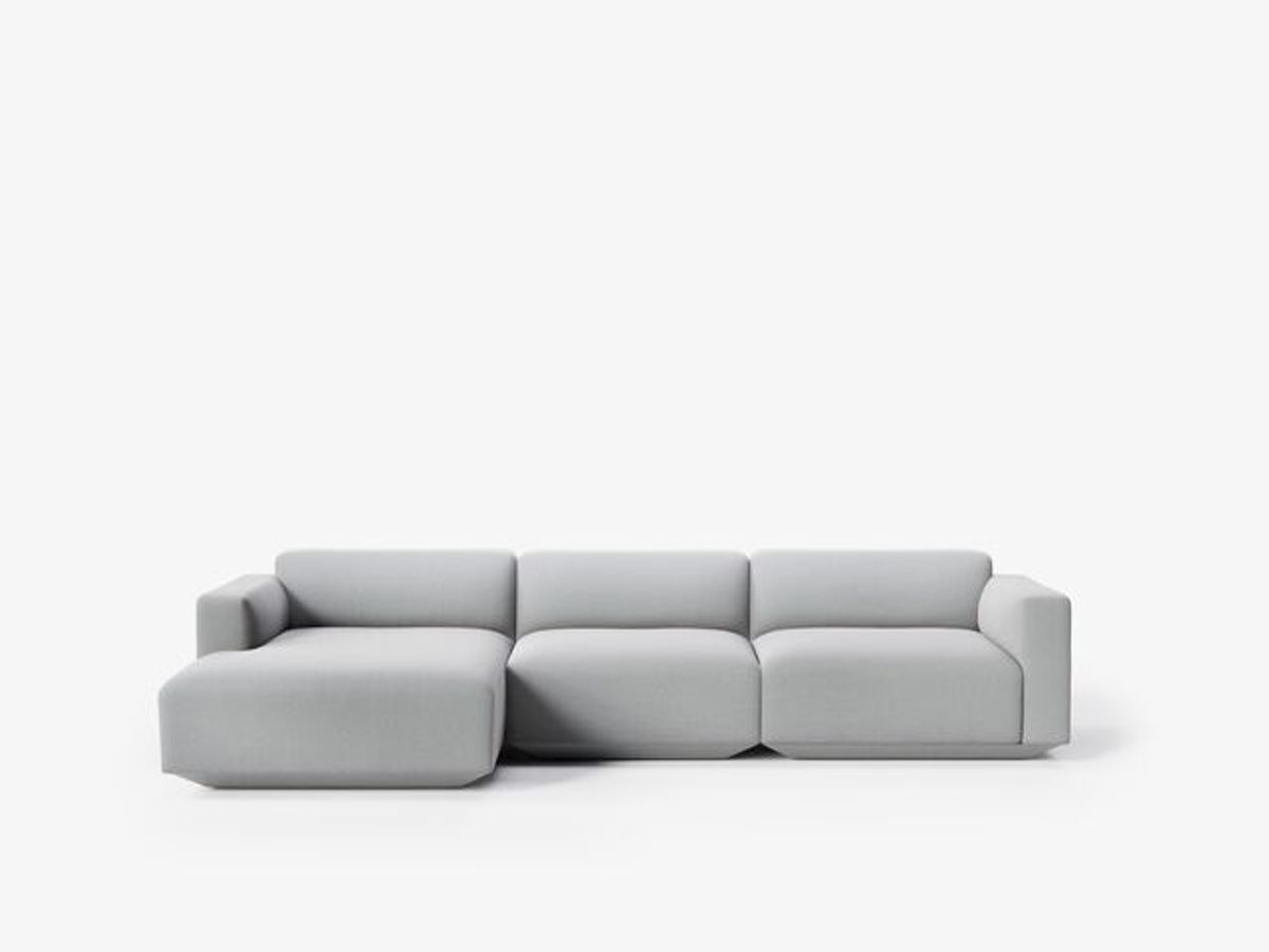 Develius EV1 modulsofa, 3 seter med sjeselong - Hallingdal 220