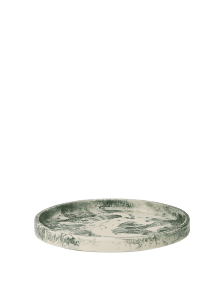 Hovedbilde Mist Tray, Ø30 - Emerald/Off-white