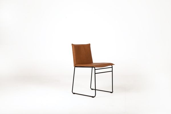 Hovedbilde Kyst Spisestuestol - Vintage Cognac