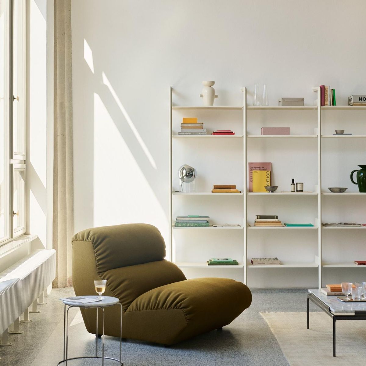 Hi Lo Modulsofa AV54-AV55 - Kakigrønn