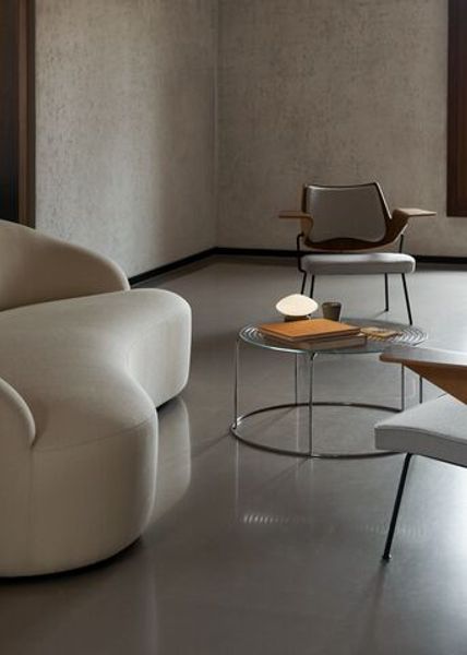 Hovedbilde Wire Coffee table med glass