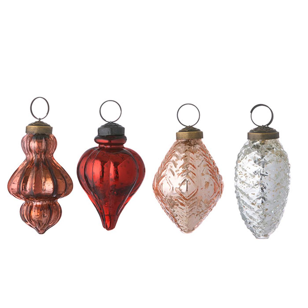 Julekuler Gala, 4 pk - Rød