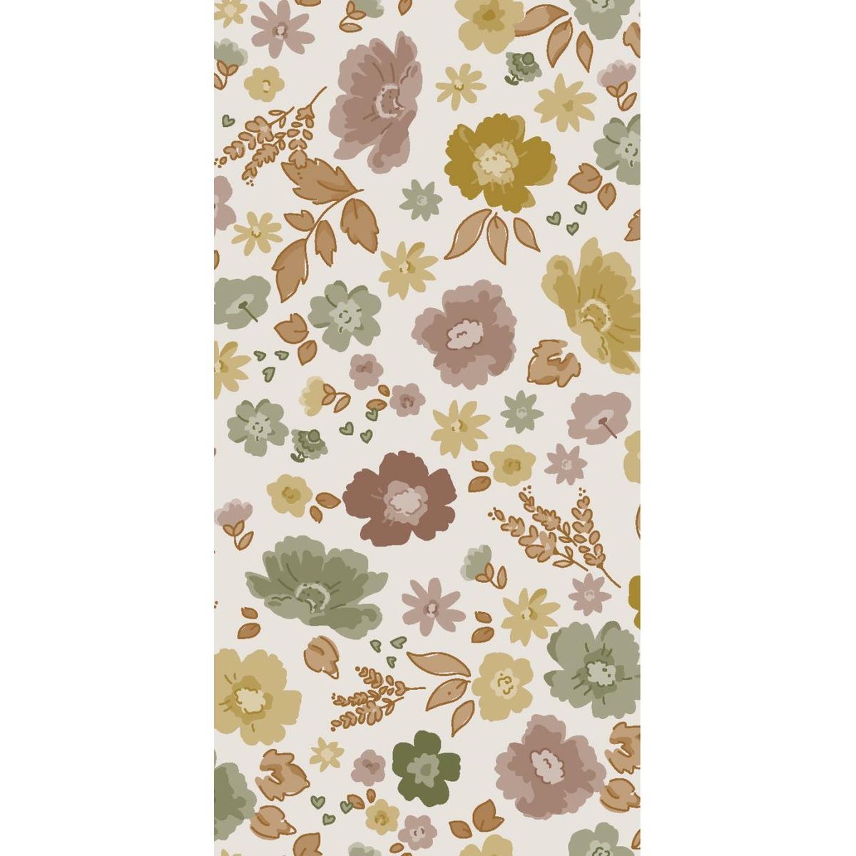 Serviett 10x20 cm - Harvest bloom