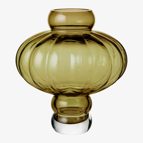 Hovedbilde Balloon Vase 08, Olive